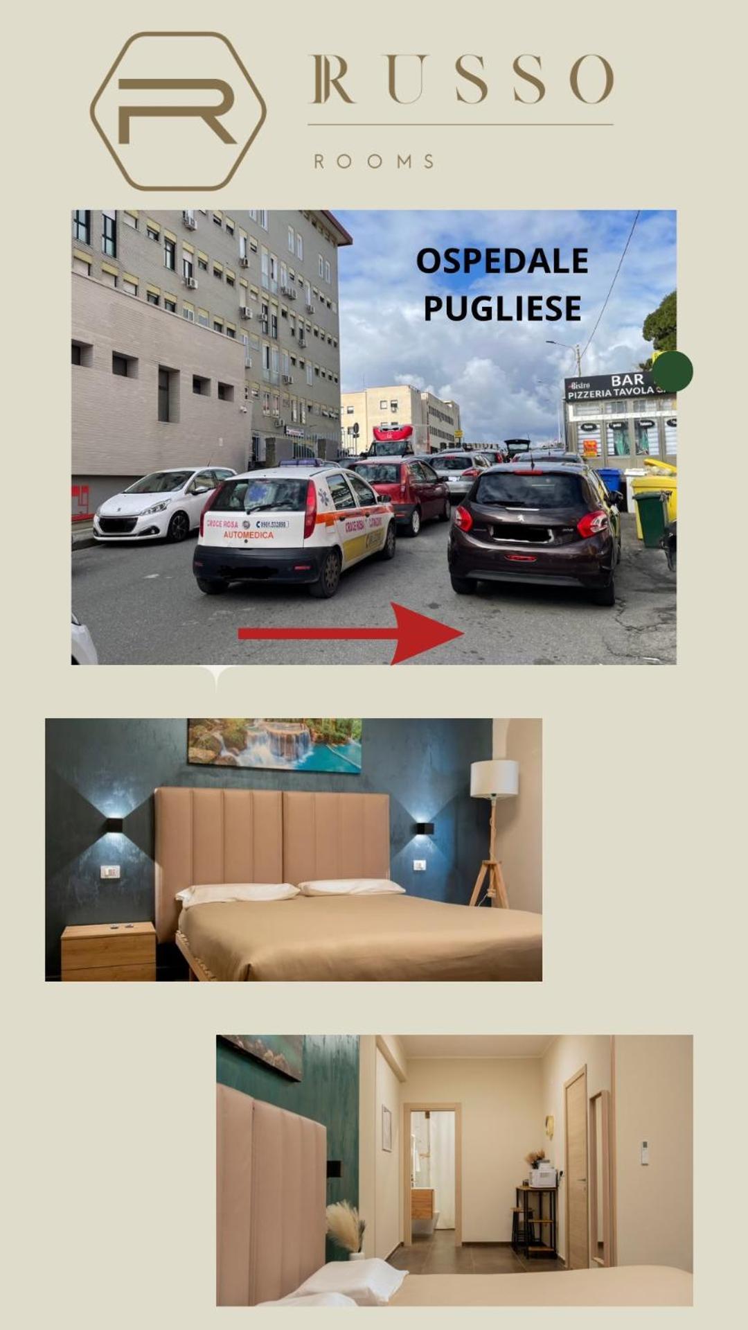 Russ0 Rooms Catanzaro Eksteriør billede